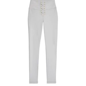 NWT WeWoreWhat lace up leggings